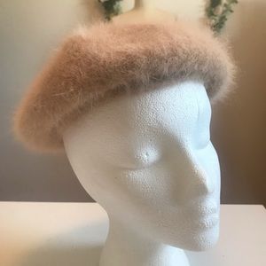 Angora Beret